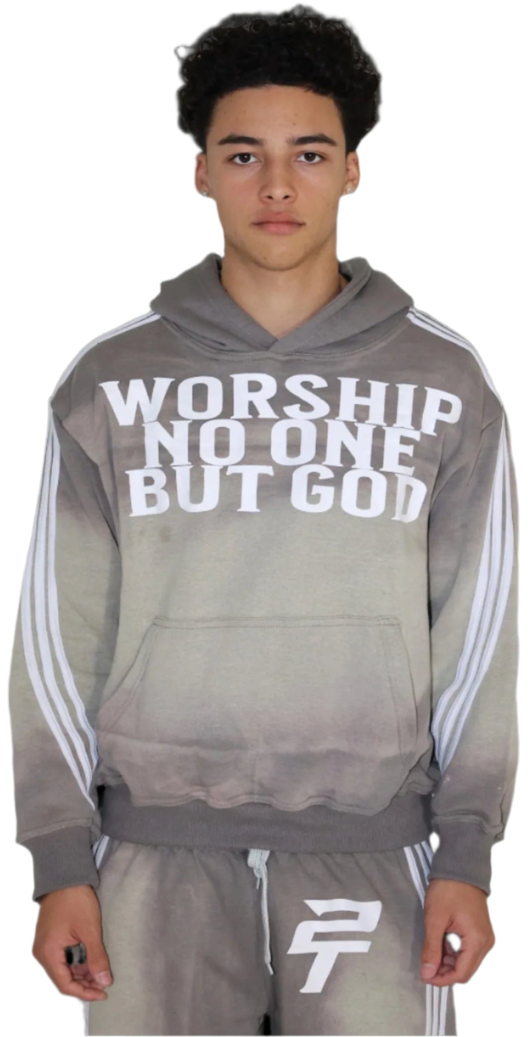 Worship No One But God Hoodie
