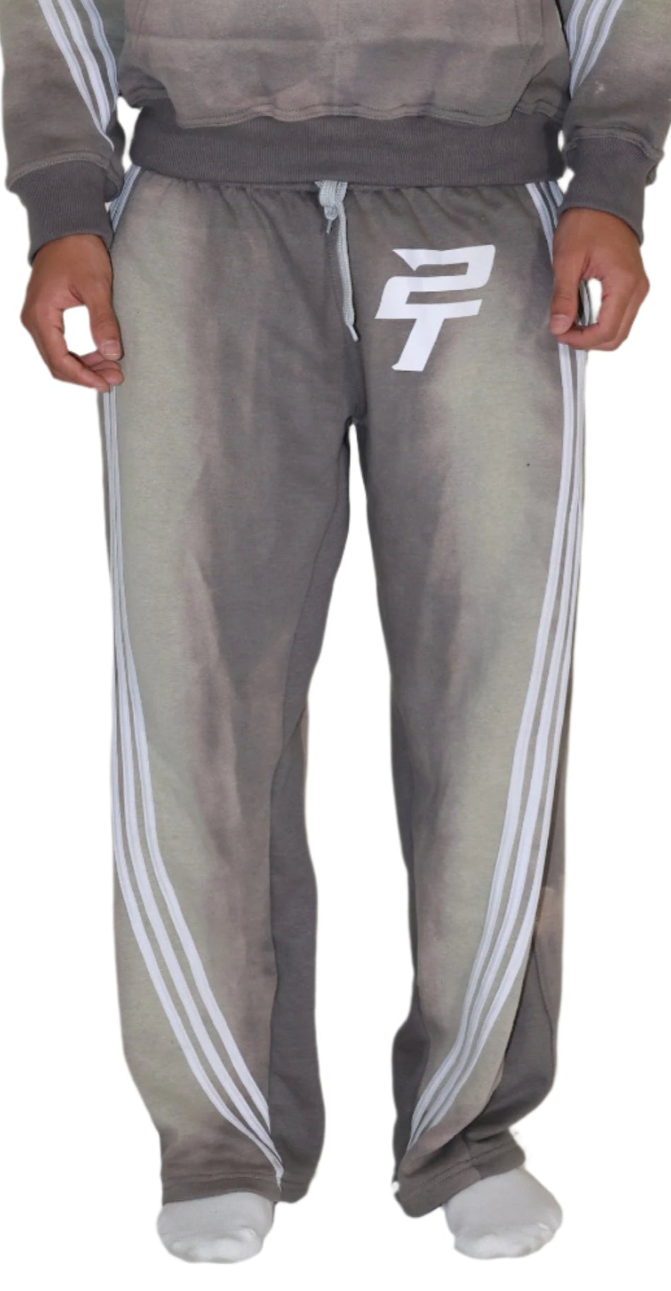 Striped Sweats