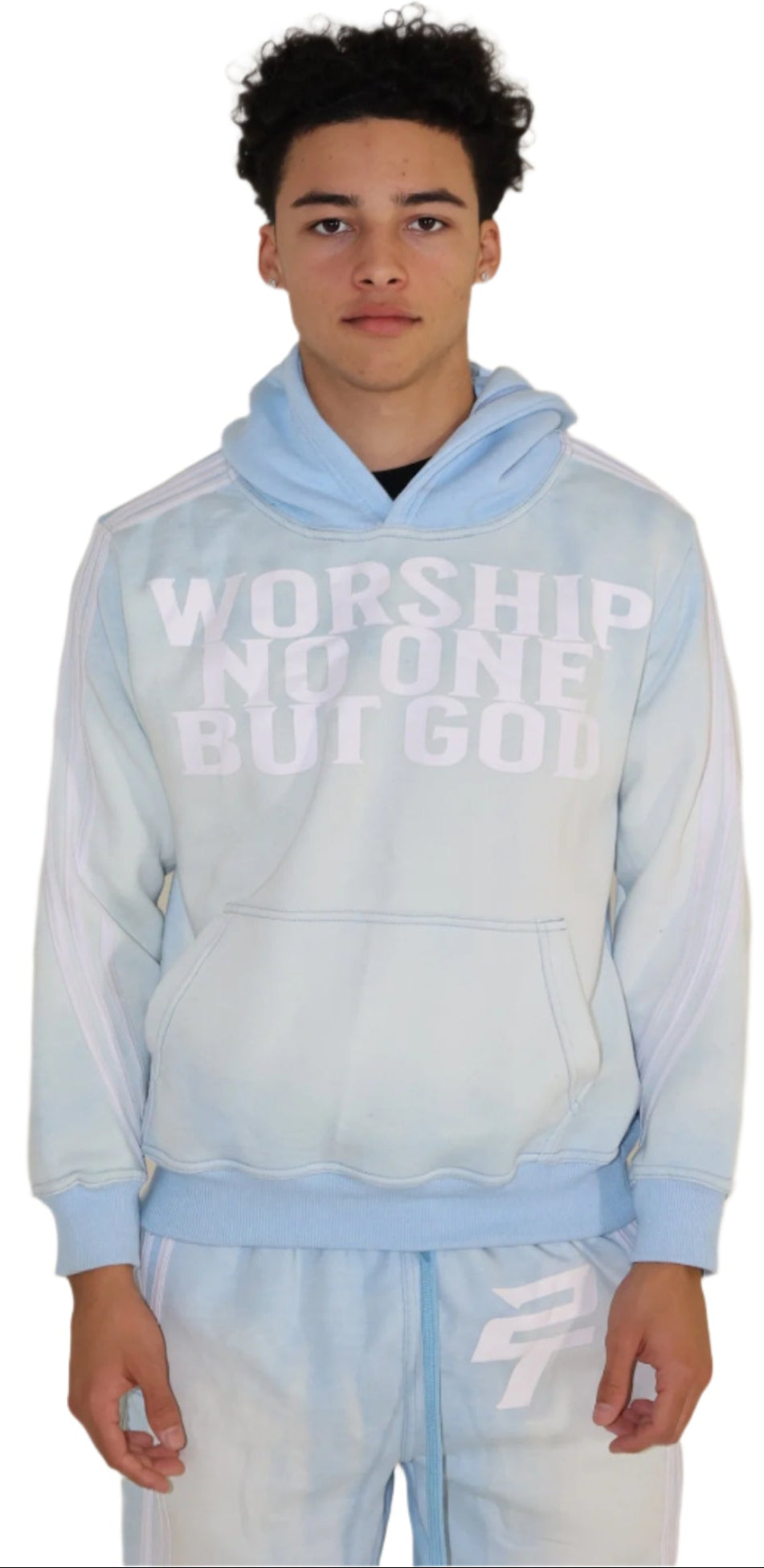 Worship No One But God Hoodie