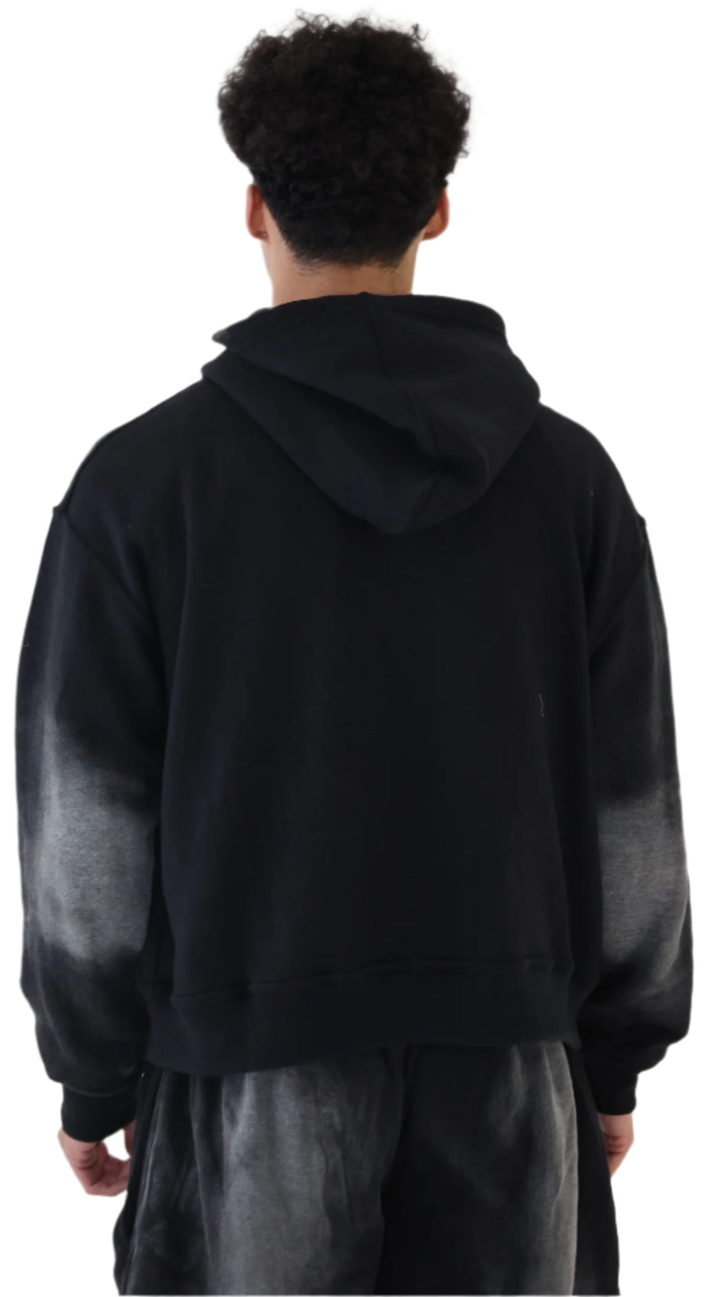 Two Tone Zip-Up