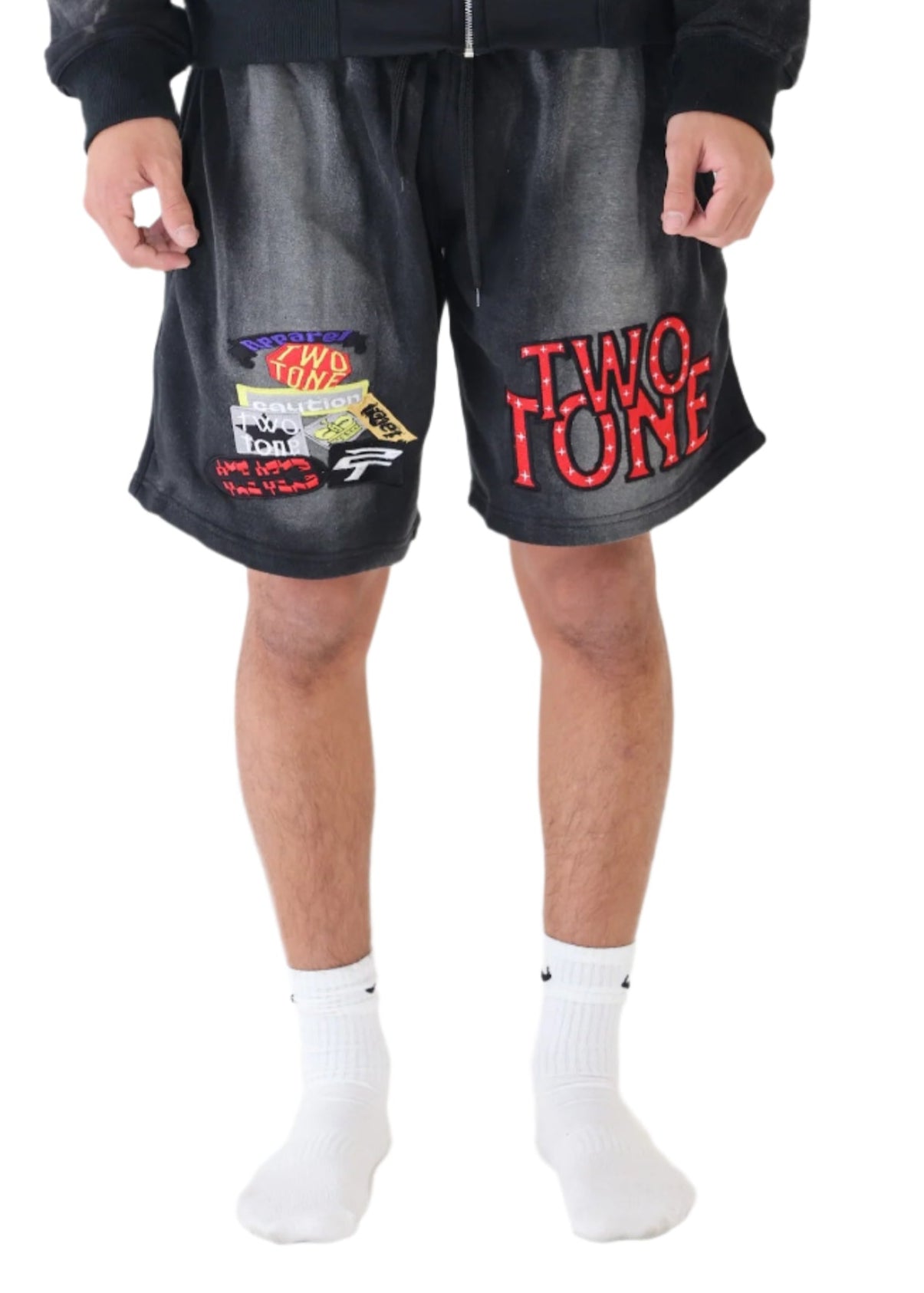 Two Tone Shorts