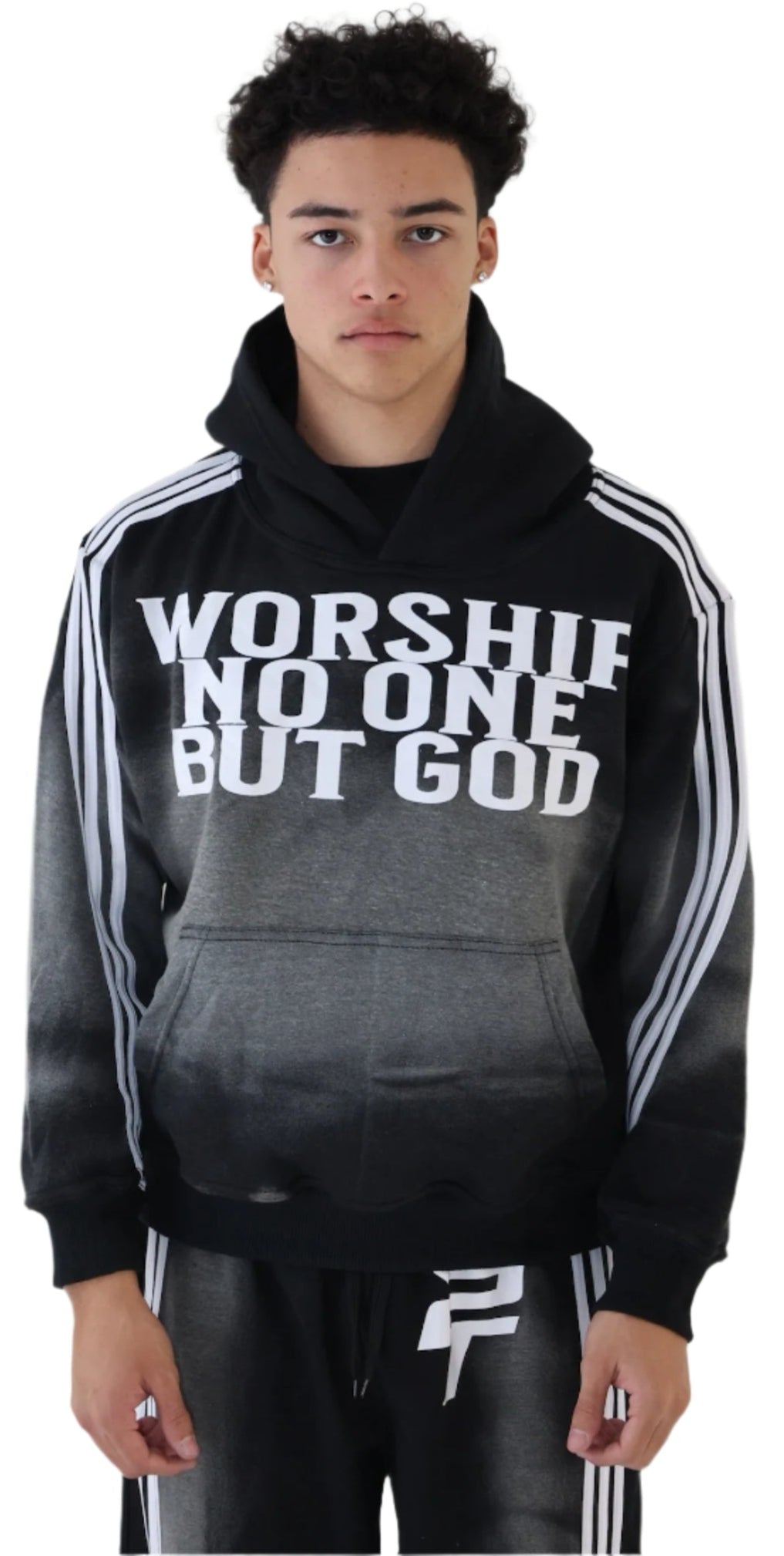 Worship No One But God Hoodie