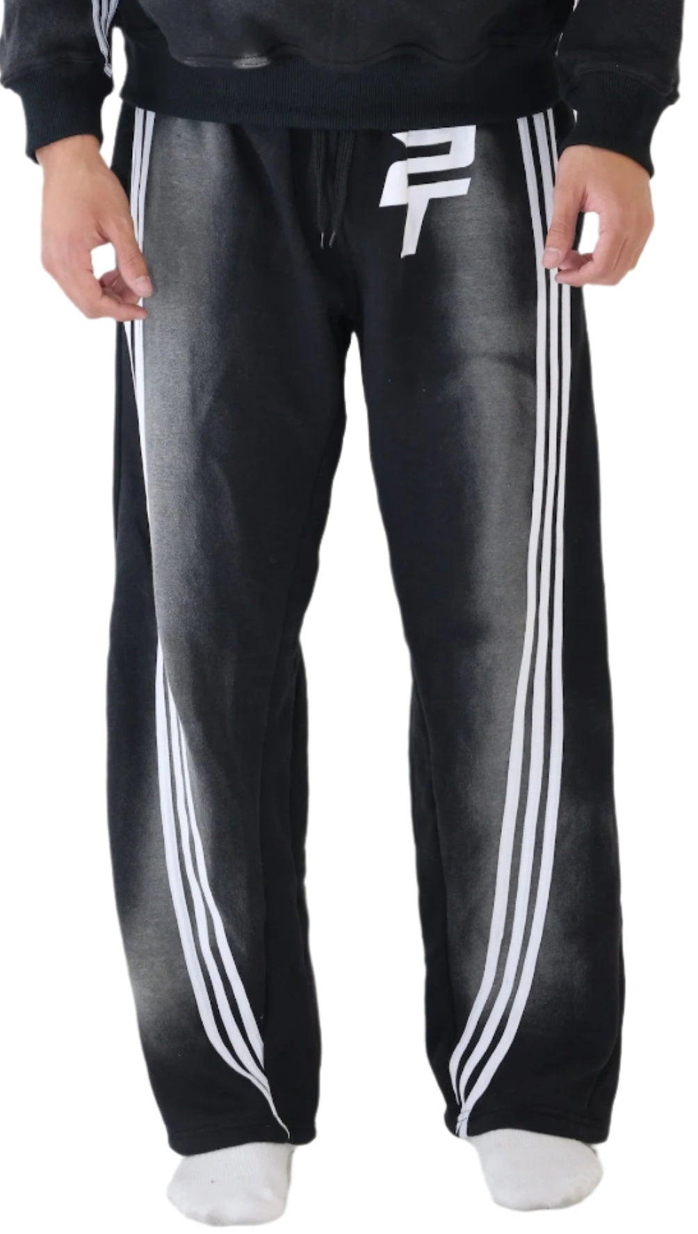 Striped Sweats