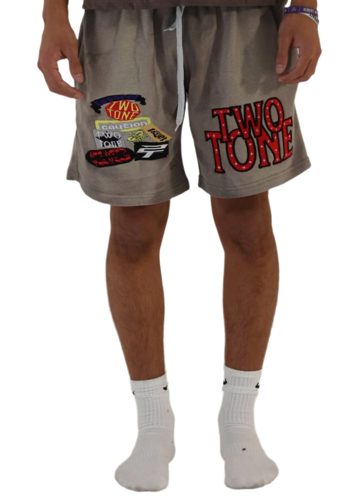 Two Tone Shorts