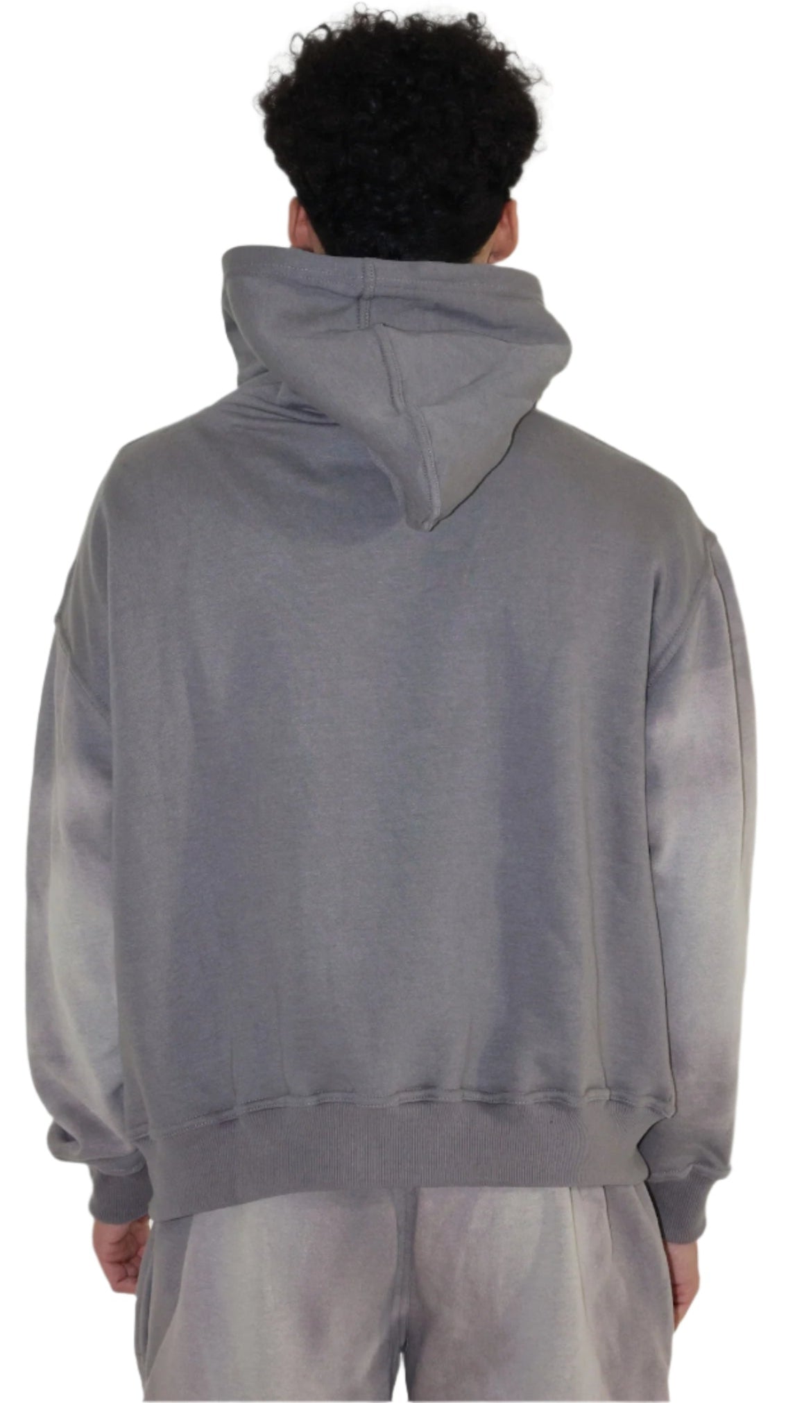 Two Tone Zip-Up