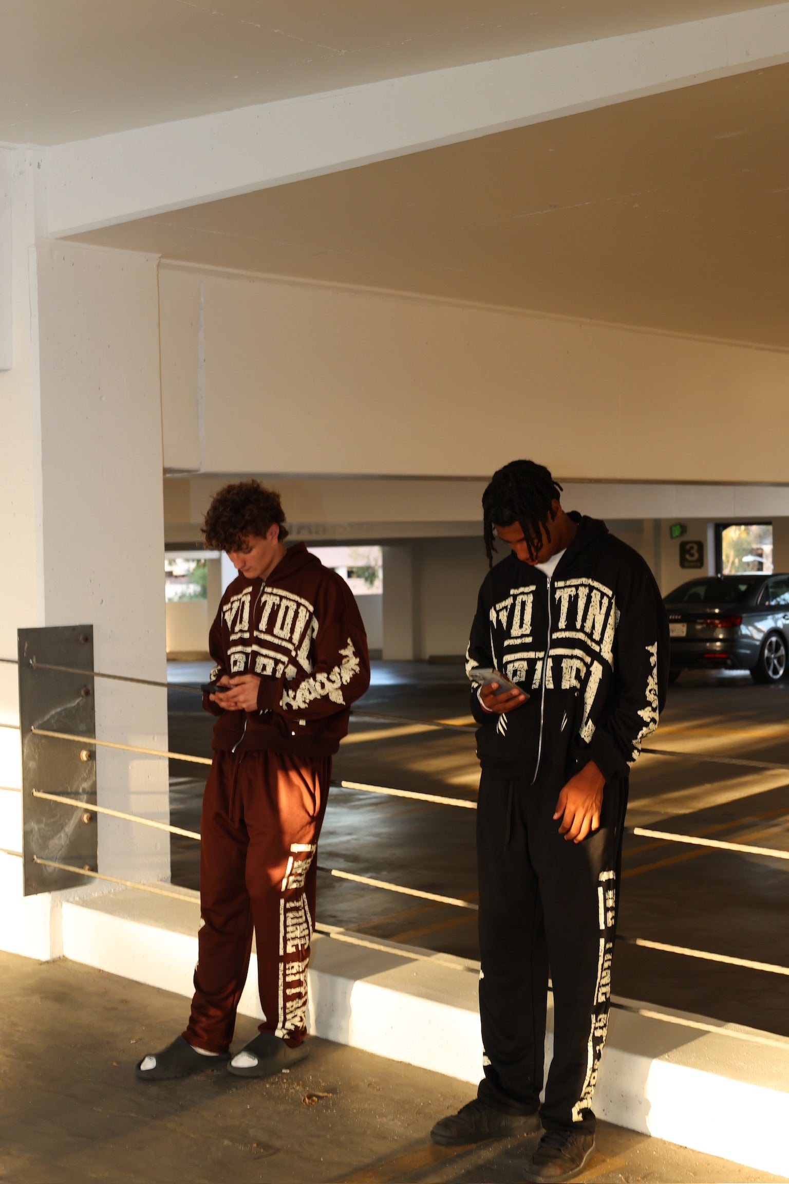 Saint BROWN Sweats