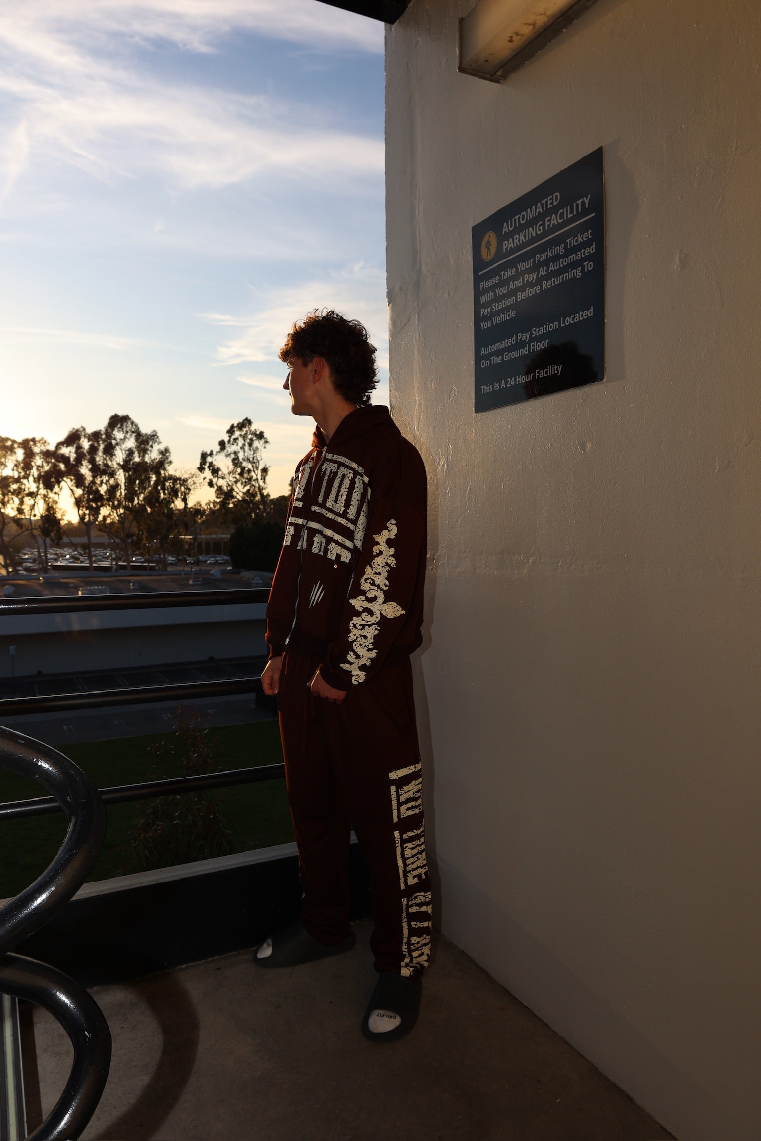 Saint BROWN Sweats
