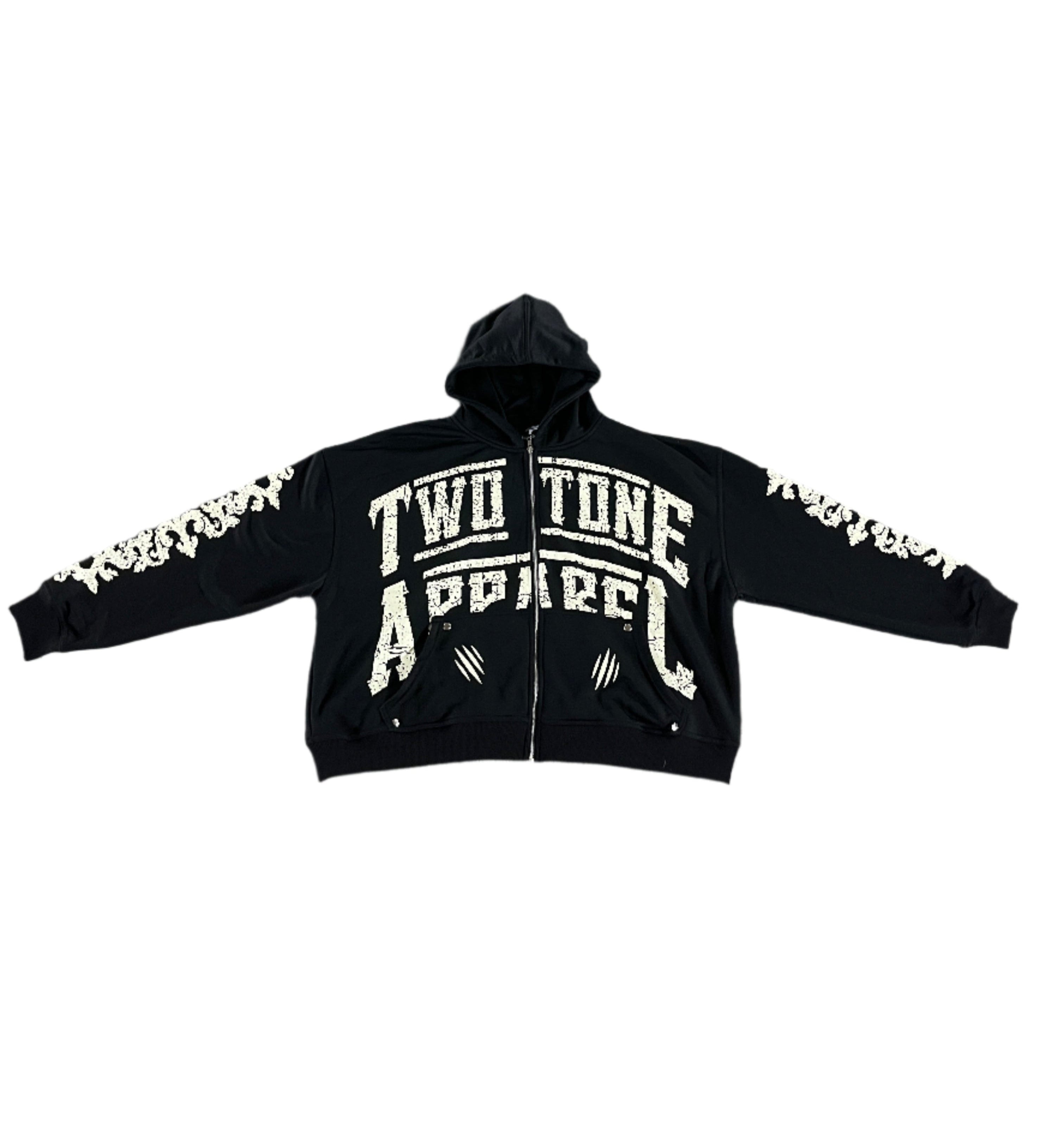 Saint BLACK Zip-up