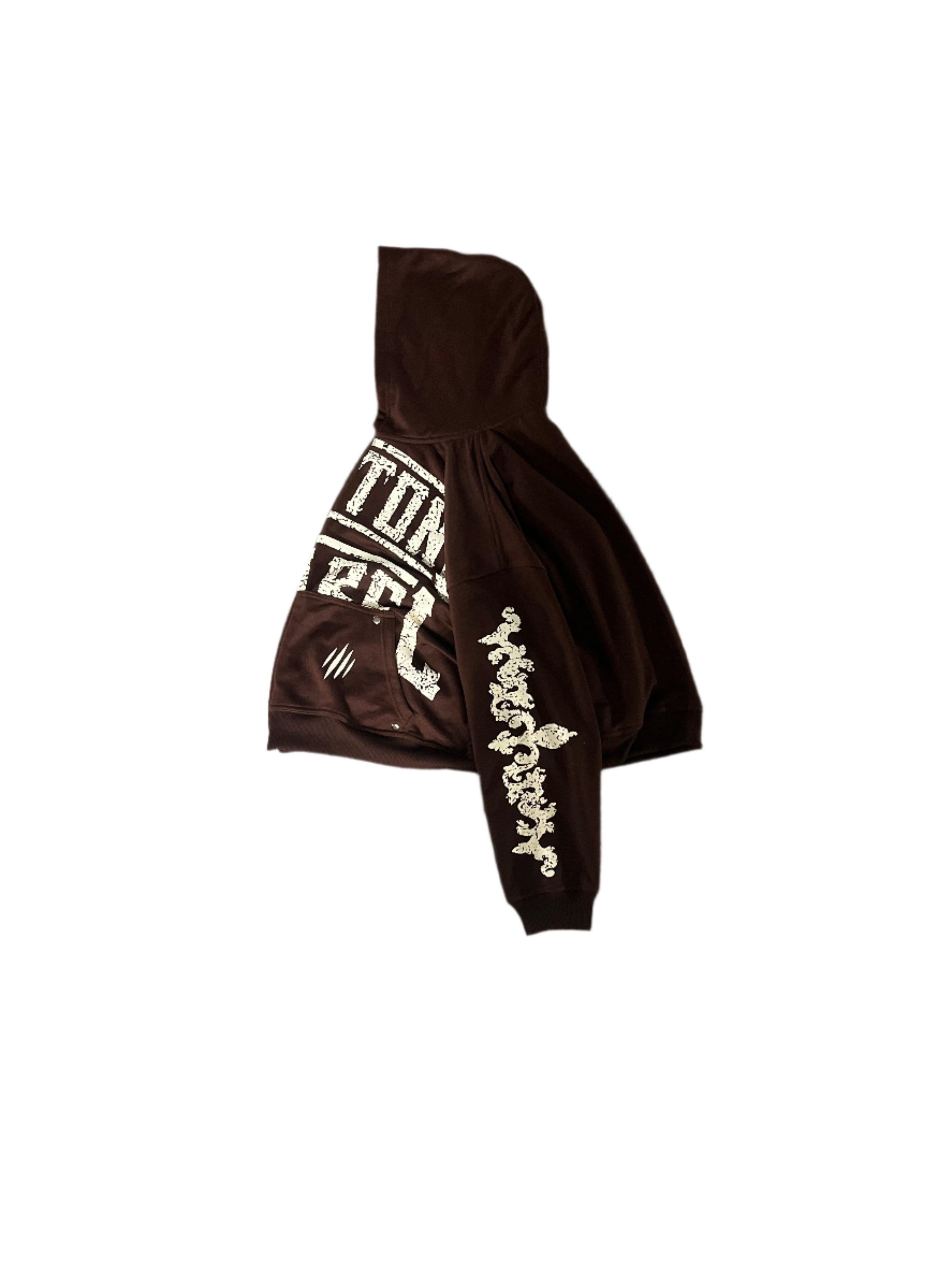 Saint BROWN Zip-up