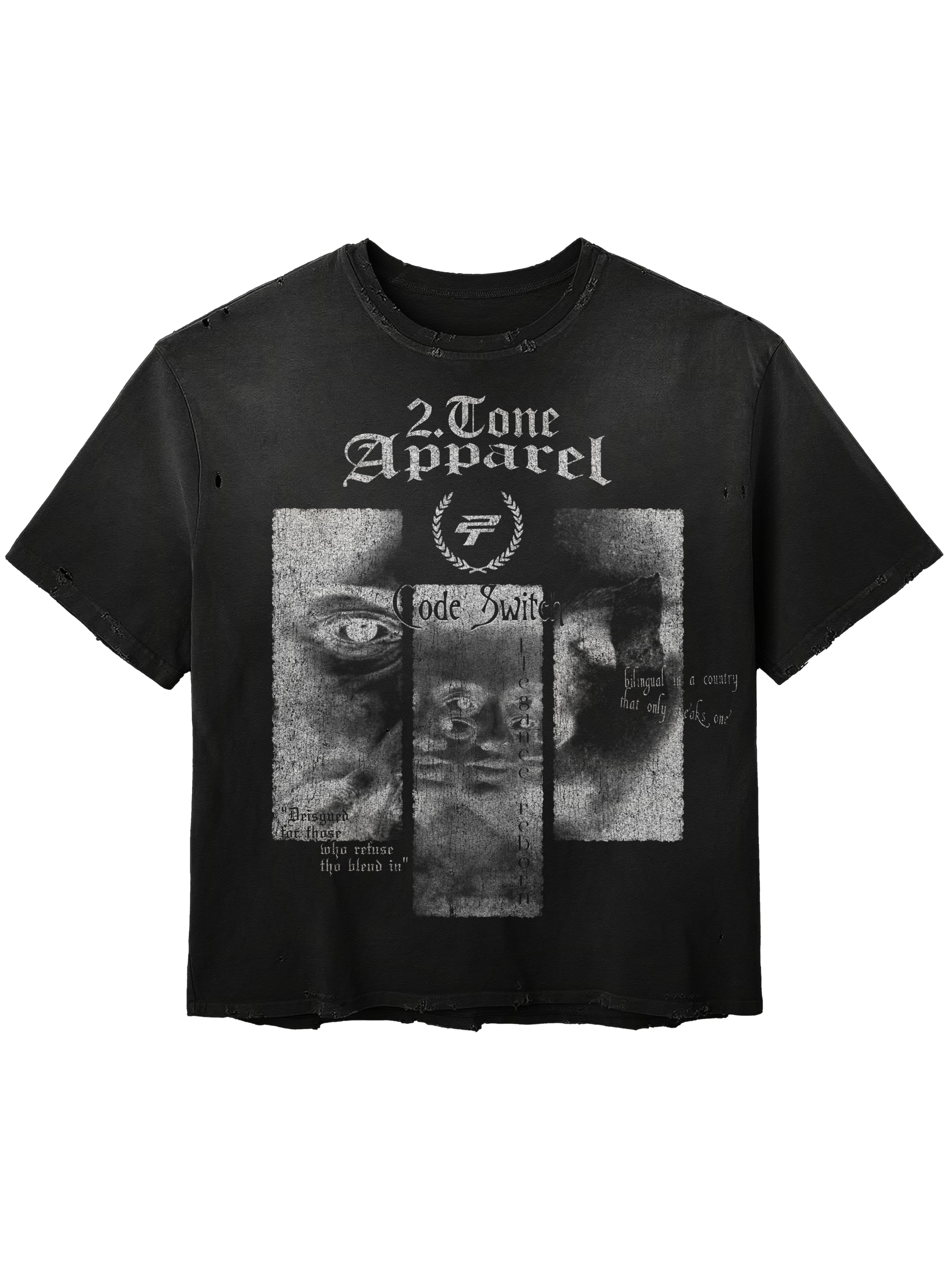 Code Switch Graphic Tee (Black)