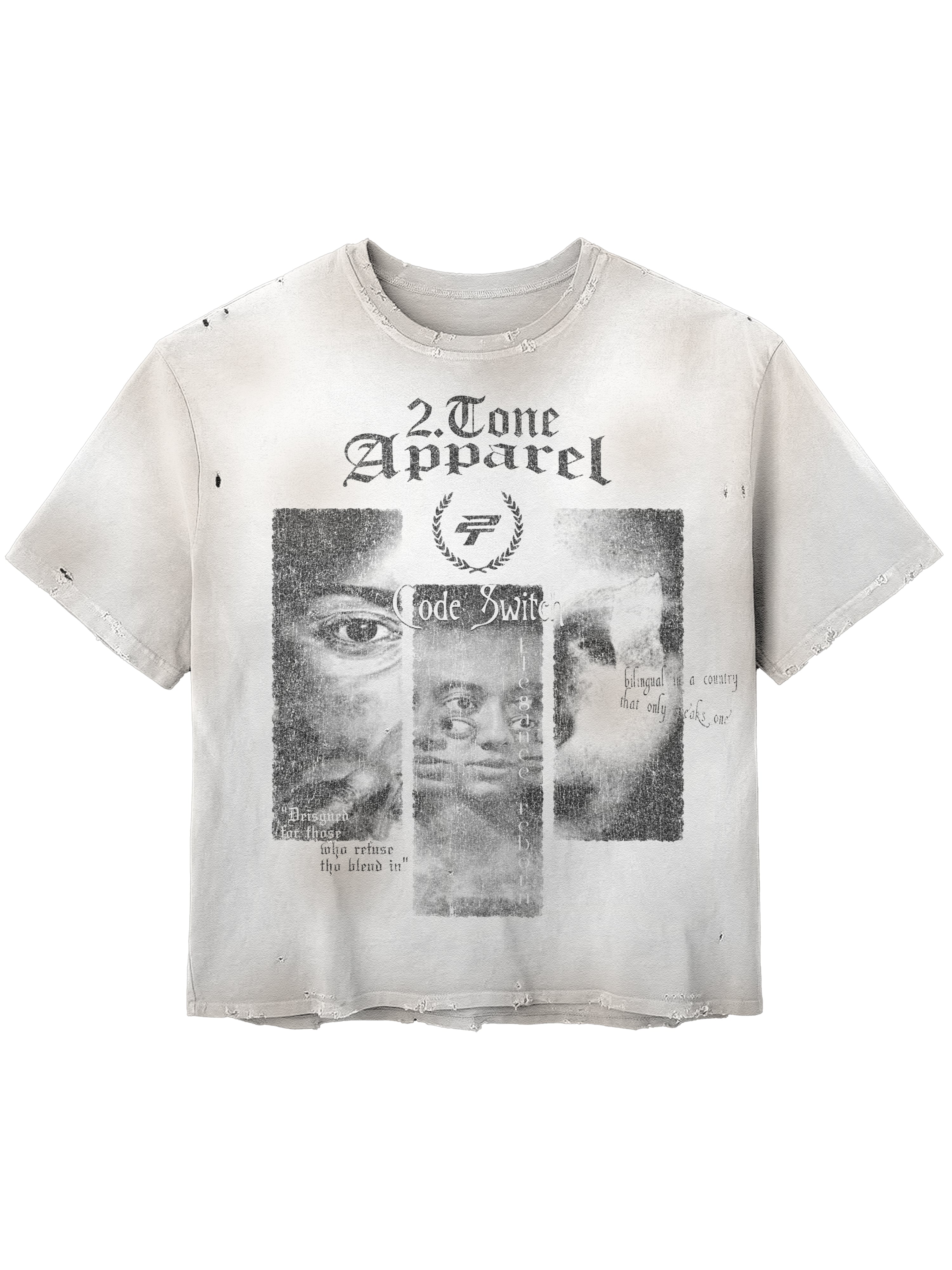 Code Switch Graphic Tee (White)