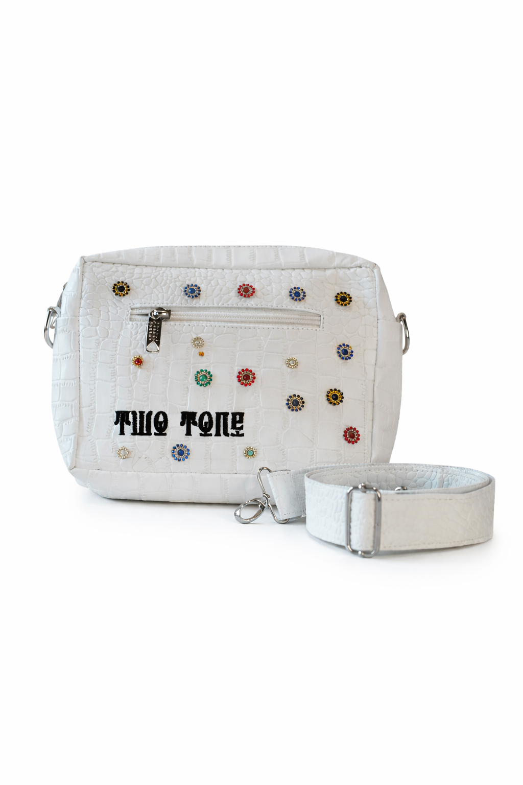 Rhinestone Cross Body Bag