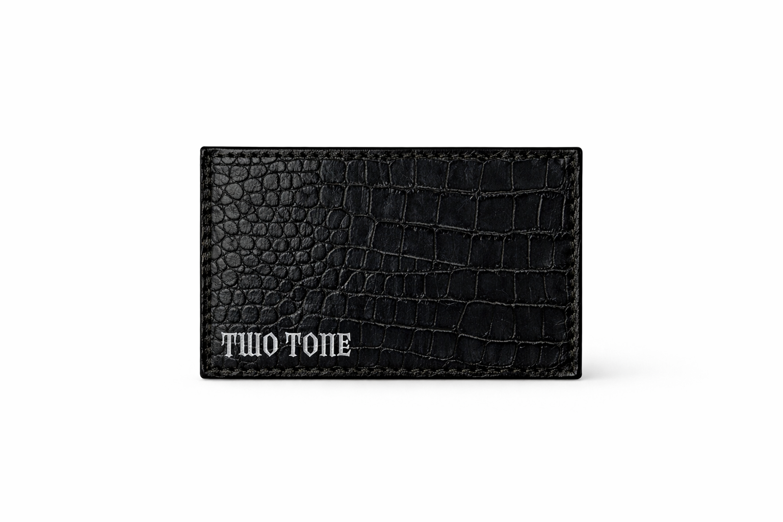 Crocodile Leather Wallet