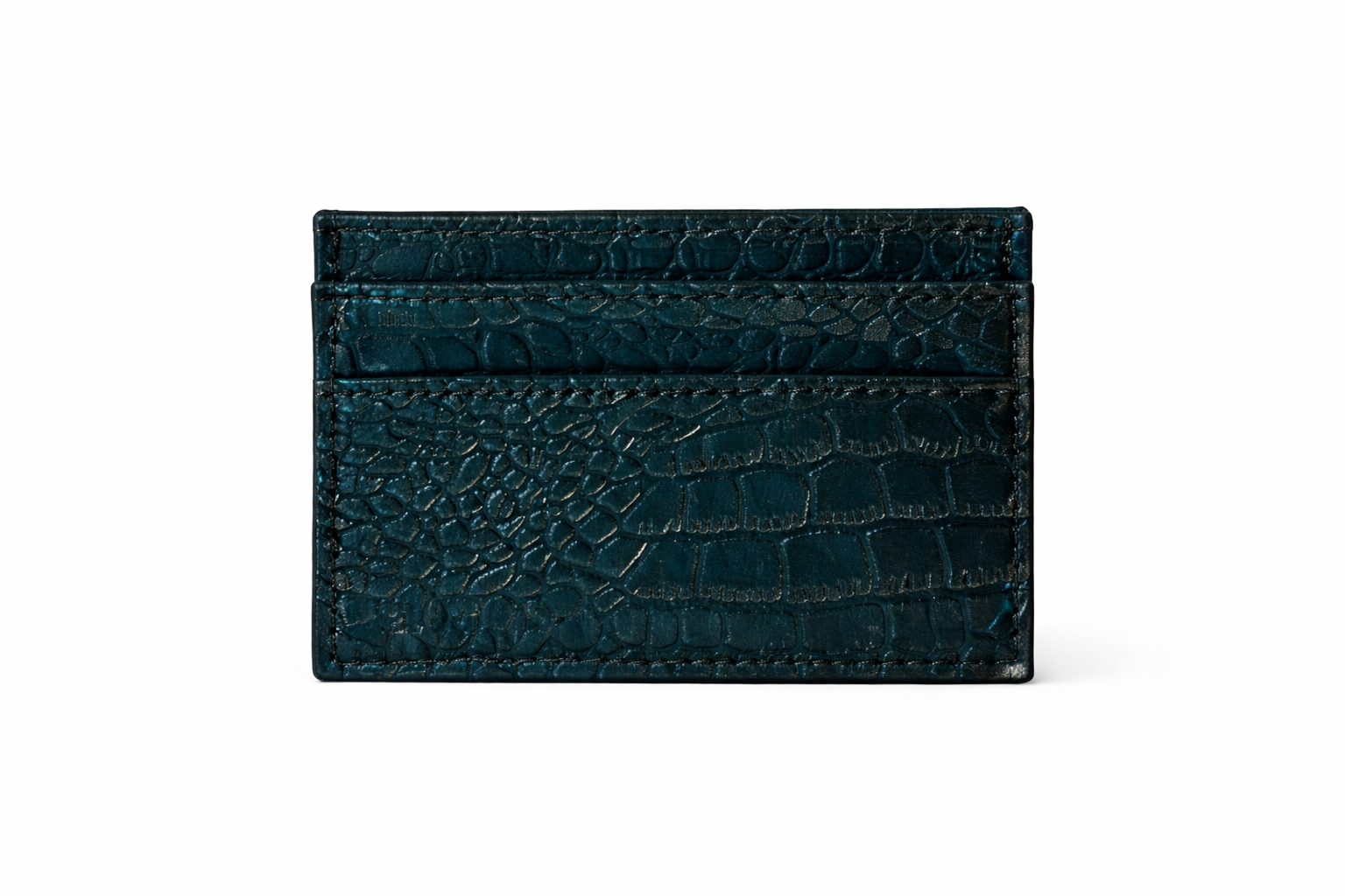 Crocodile Leather Wallet