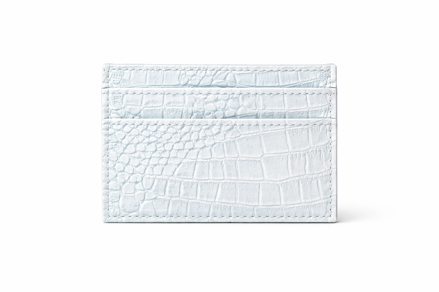 Crocodile Leather Wallet