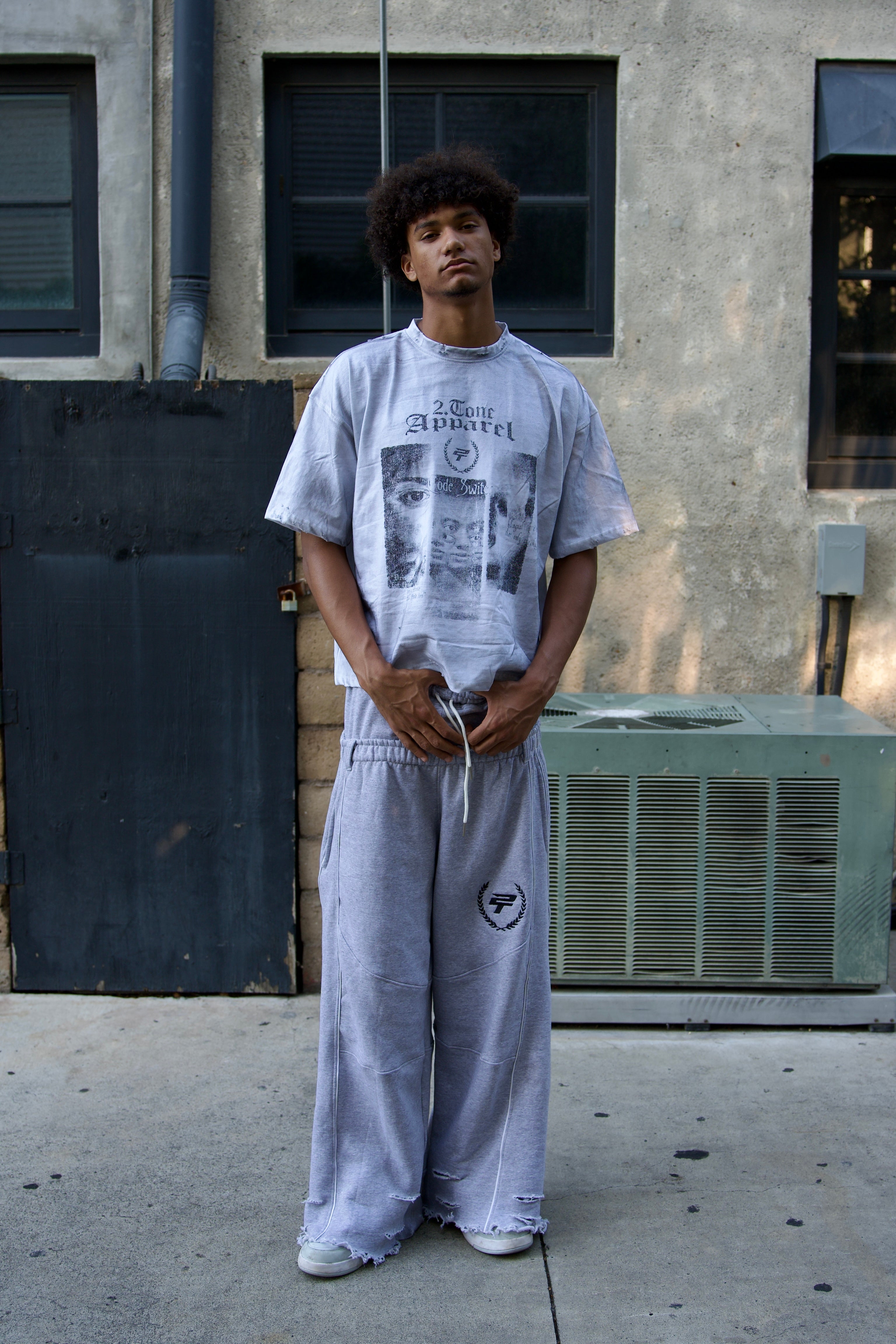 Code Switch Graphic Tee (White)