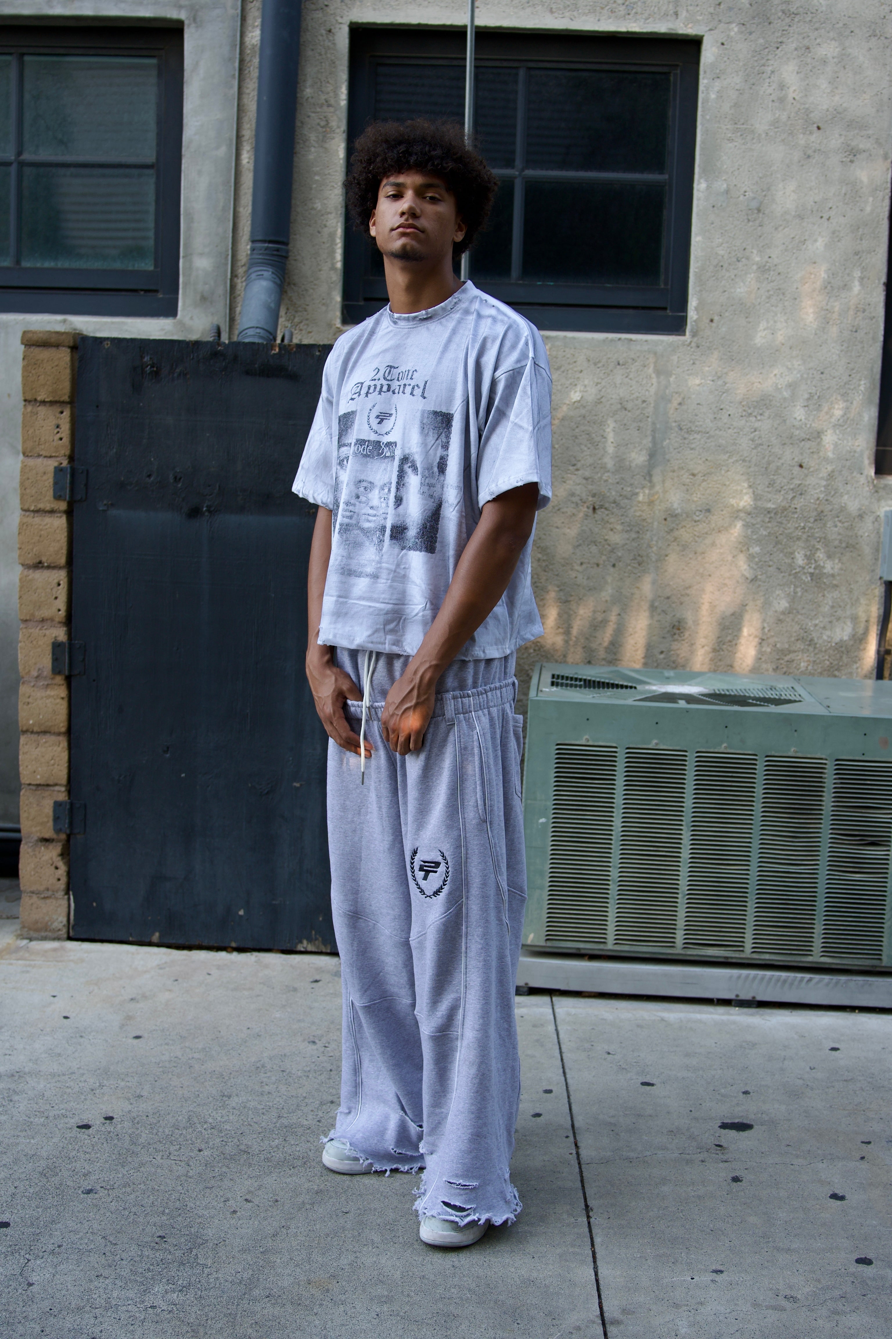 Code Switch Graphic Tee (White)