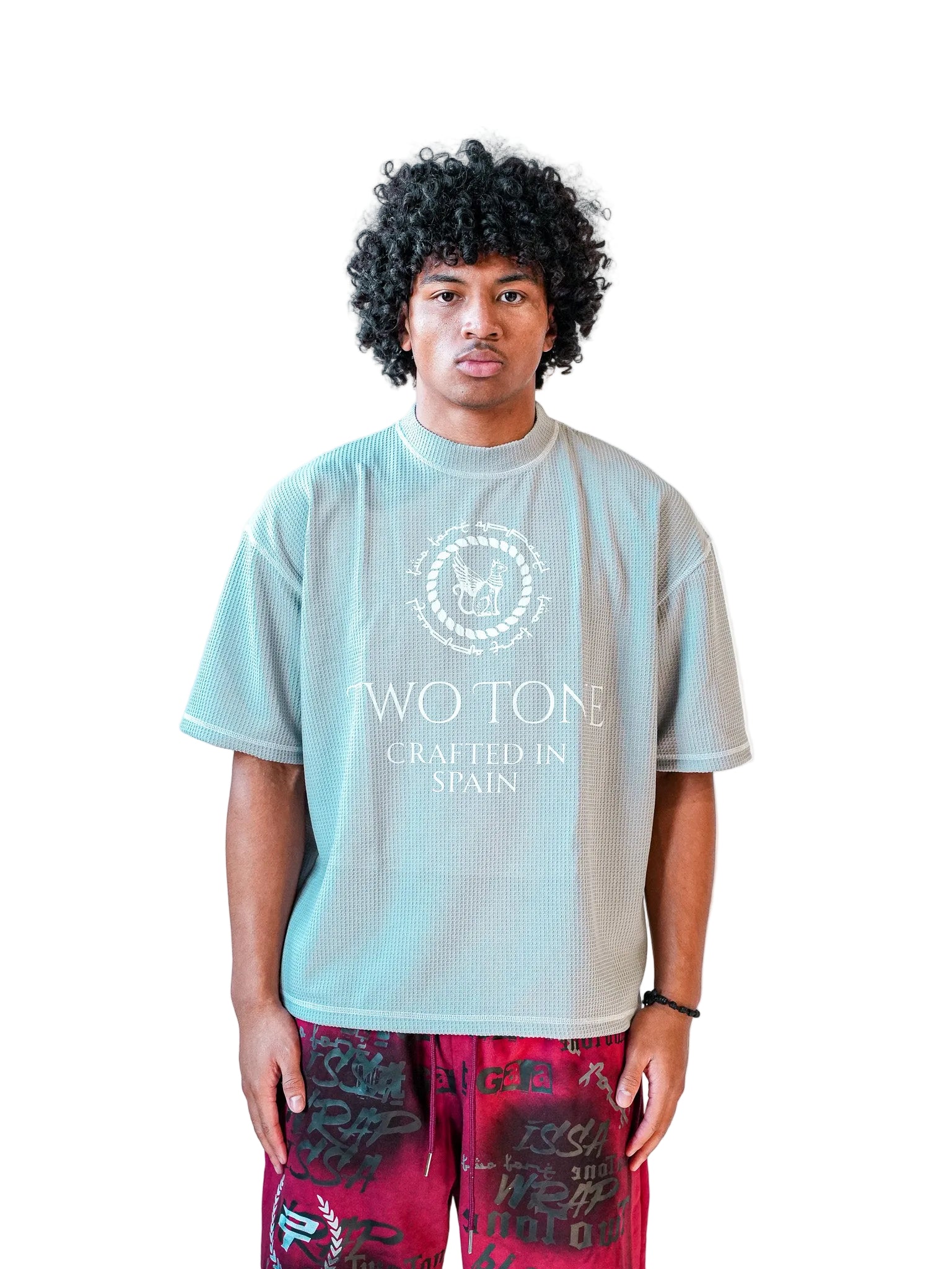 Two Tone Thermal Tee Shirt