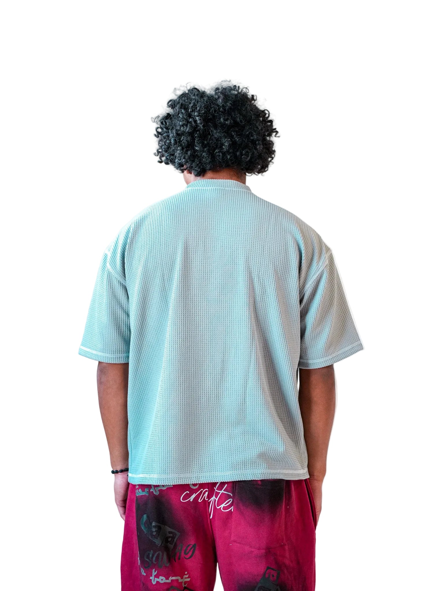 Two Tone Thermal Tee Shirt