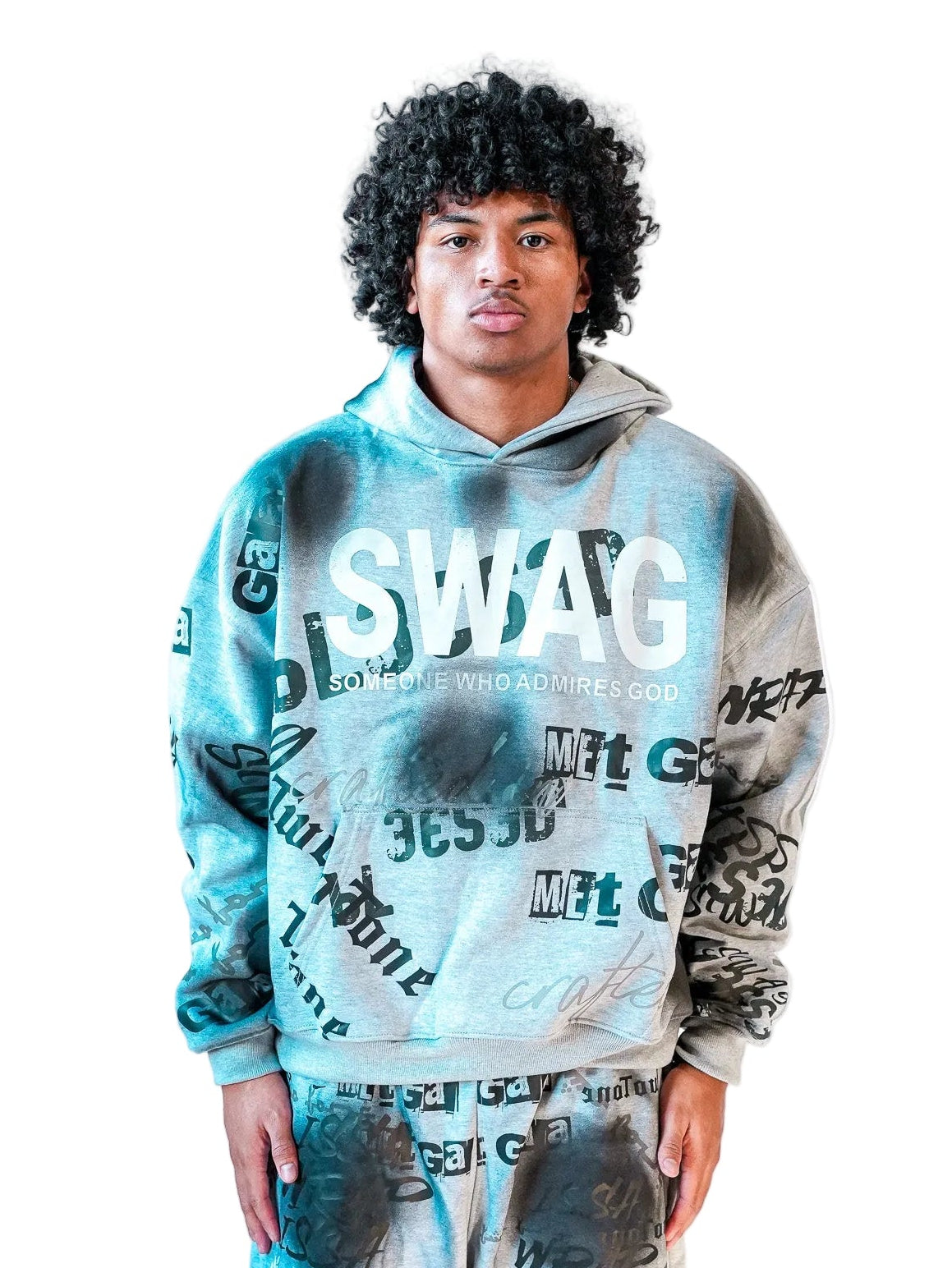 Someone Who Admires God Hoodie