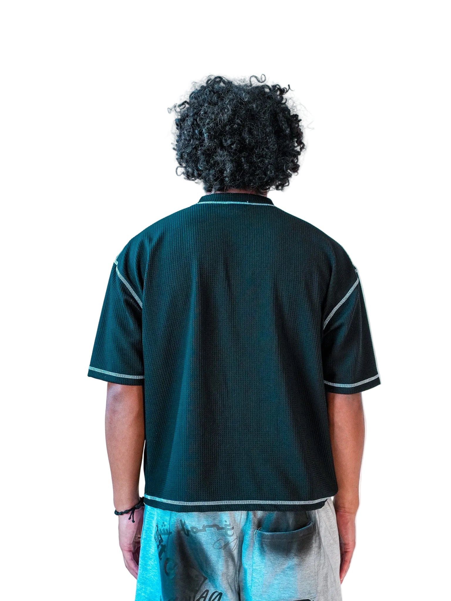 Two Tone Thermal Tee Shirt