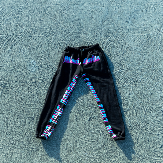 Two Tone Apparel Sweat Pants (Miami Drop)