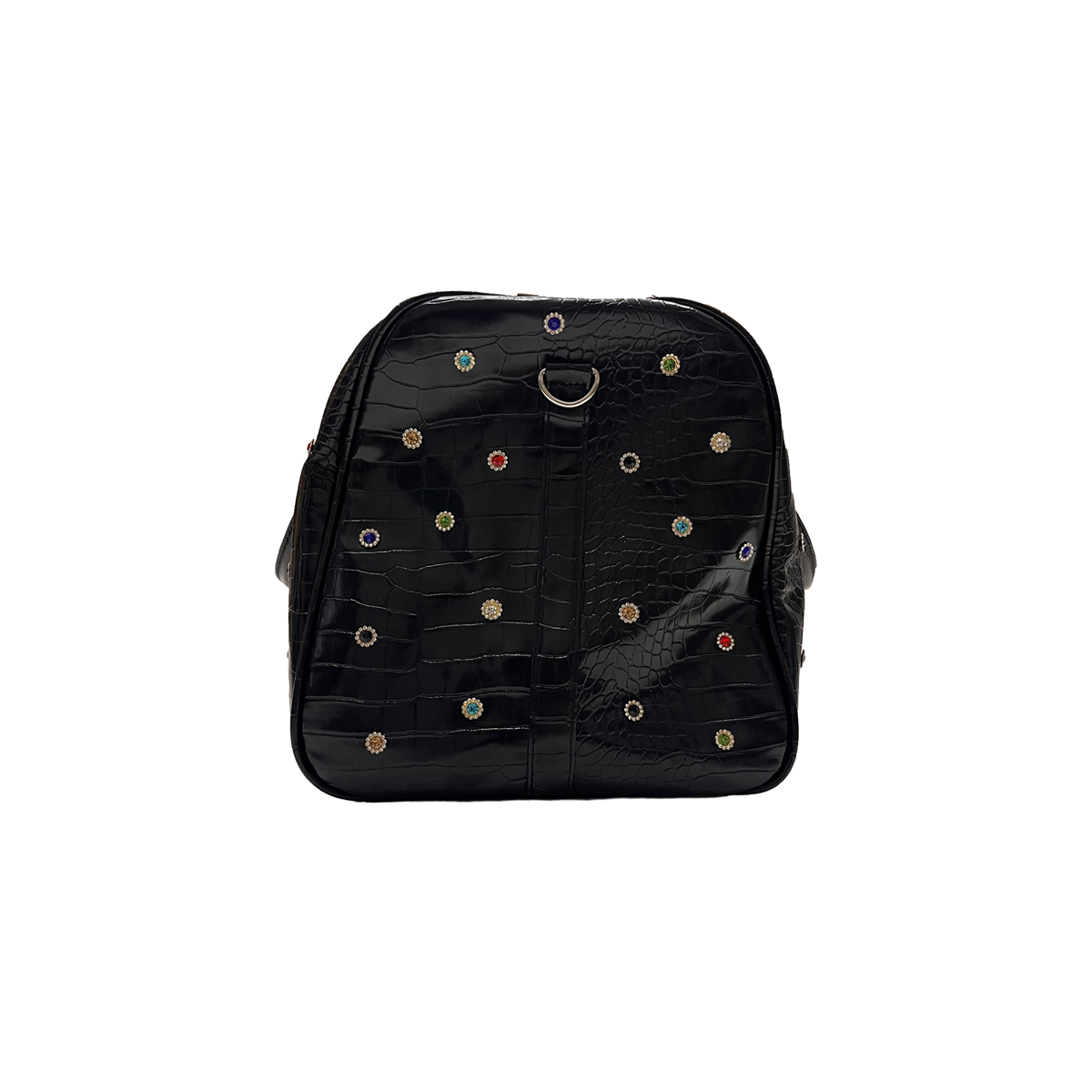 Rhinestone Duffel (Black)