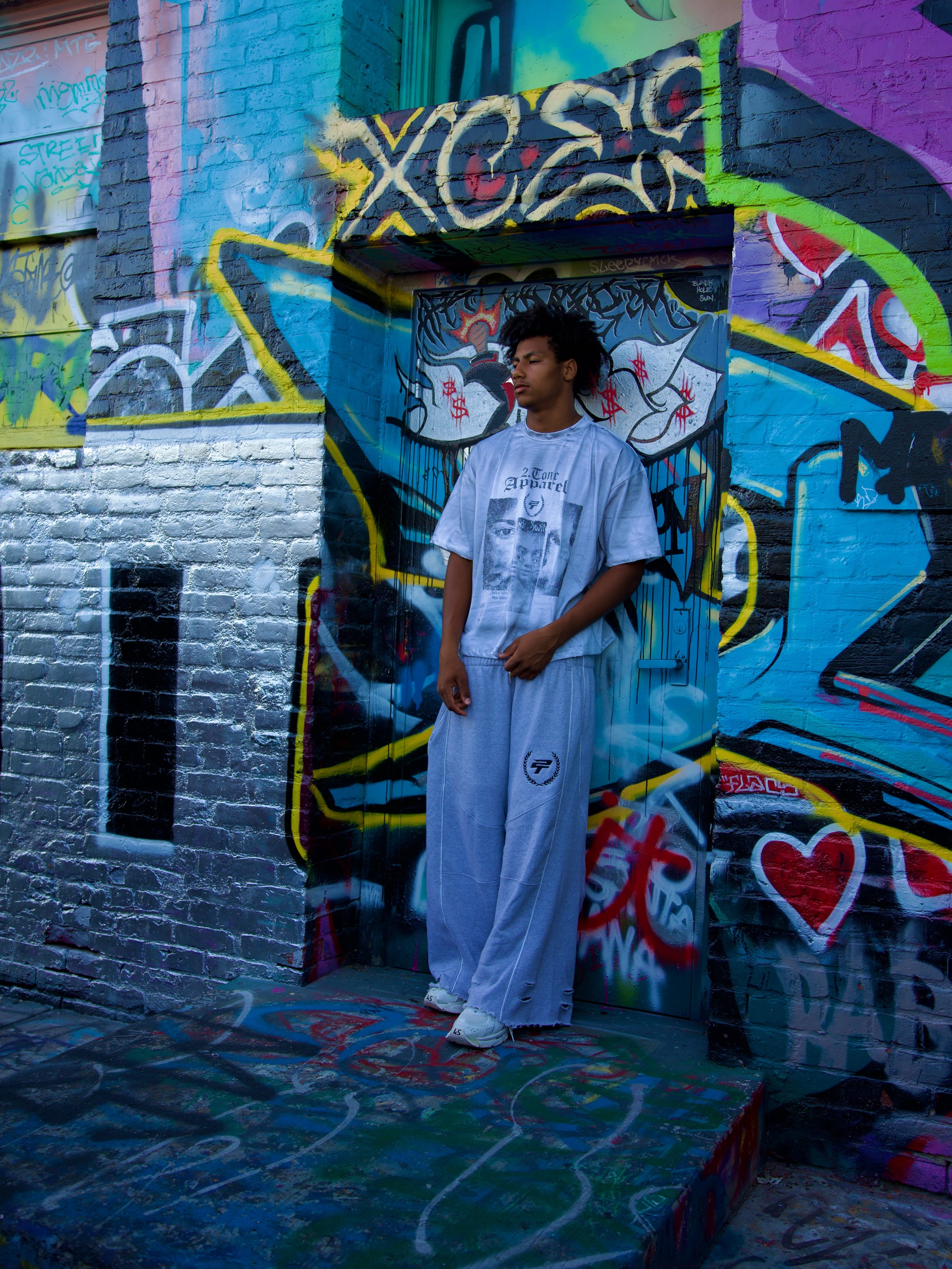 Code Switch Graphic Tee (White)